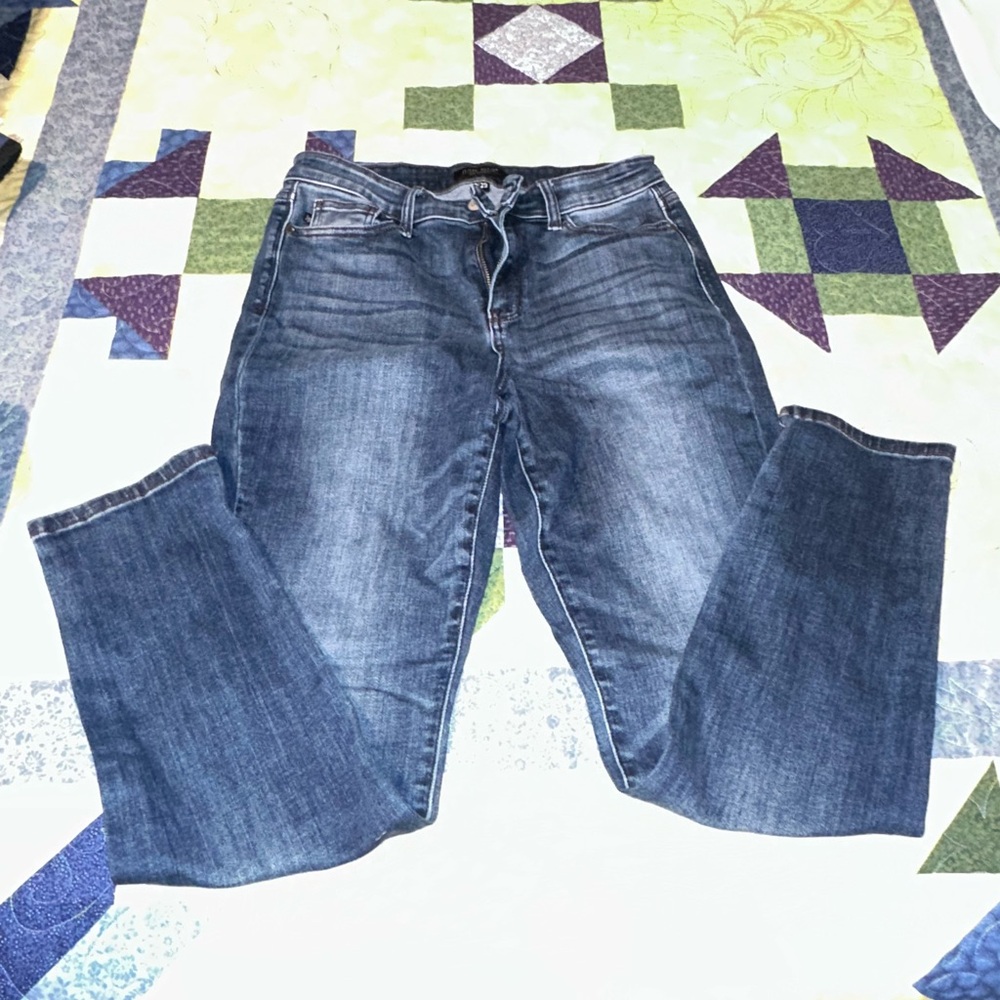 Judy Blue slim fit Blue Jeans Versatile Denim